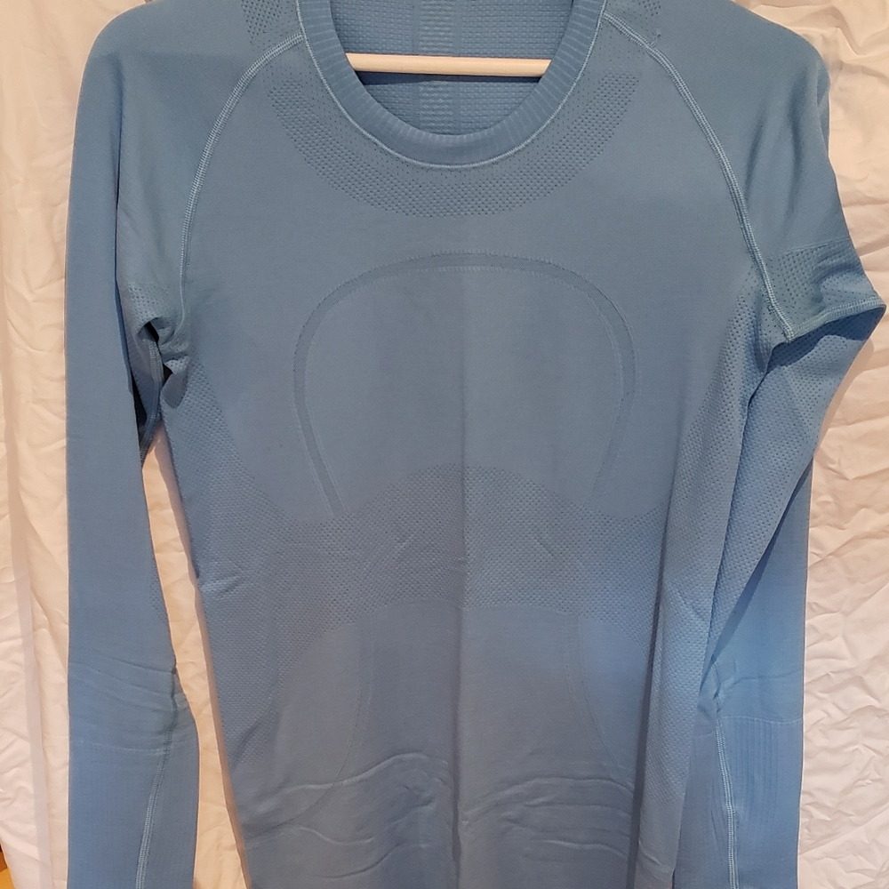 Lululemon Swiftly Tech Long Sleeve Shirt